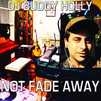 DJ Buddy Holly &quot;Not Fade Away&quot; - created by David Charles Kramer, a print by davidcharleskramer