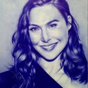 Gal Gadot, a drawing by Heyadams_art