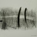 Stream of Thought, a drawing by John McLaughlin