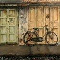 Rusty, a Painting by parthiban