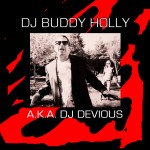 DJ Buddy Holly aka DJ Devious - created by David Charles Kramer, a print by davidcharleskramer