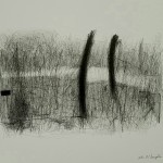 Stream of Thought, a drawing by John McLaughlin