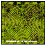 Design for Art Card 7 - Medieval Labyrinth, a drawing by MarkAAA