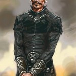 Petyr Baelish, a painting by Ovi