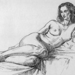  Study, a drawing by Ovi