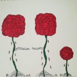 Rose family, a drawing by Real.ity_Art